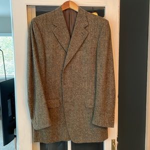 Canali wool sport coat, lush fabric